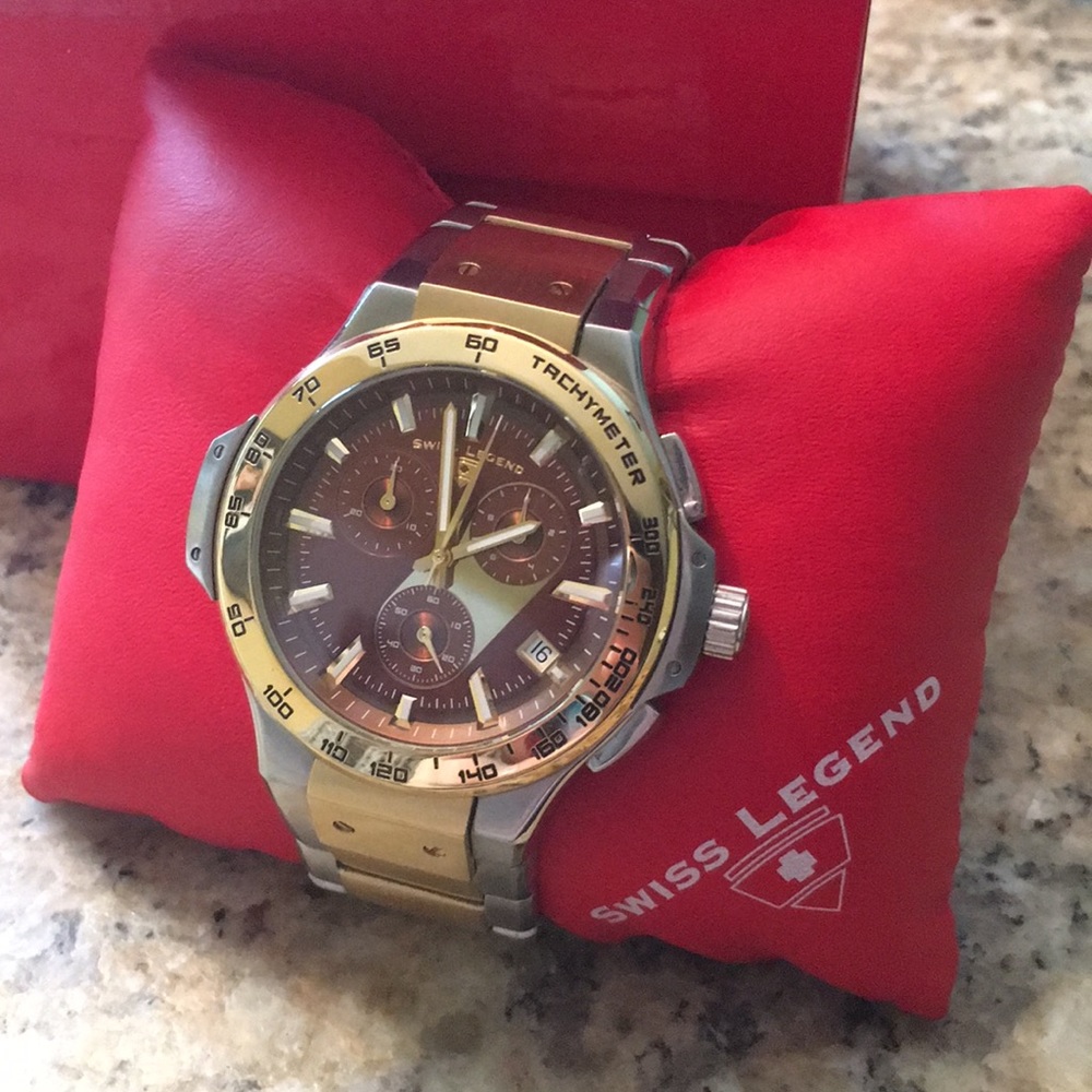 Swiss Legend Men’s Watch